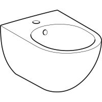 Товар: Биде Geberit Acanto 500.601.01.2 без крышки - фото 3 Биде Geberit Acanto 500.601.01.2 без крышки — фото 3, Биде подвесные