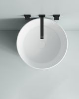 Раковина SantiLine 45 SL-4014 Белая — фото 5, Раковины напольные