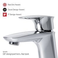 Смеситель для раковины AM.PM Spirit V2.1 Хром арт-F71A02100 — фото 9, Смесители для раковины