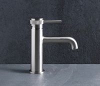 Смеситель для раковины Allen Brau Priority Никель брашированный арт-5.31001-BN — фото 10, Смесители для раковины