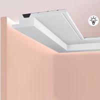 Карниз HIWOOD A100V1 2000x30x100 мм — фото 1, Карнизы