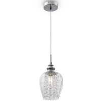 Подвесной светильник Maytoni Pendant Blues MOD044-PL-01-N Прозрачный Никель — фото 1, Подвесные светильники