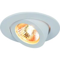 Встраиваемый светильник Artelamp Accento A4009PL-1WH Белый — фото 1, Точечные светильники