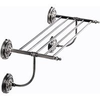 Полка для полотенец Art&Max Barocco AM-2035-Cr Хром — фото 1, Полки для полотенец