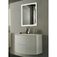 Товар: Зеркало Континент Strong 600х800 ЗЛП625 с подсветкой с сенсорным выключателем - фото 2 Зеркало Континент Strong 600х800 ЗЛП625 с подсветкой с сенсорным выключателем — фото 2, Зеркала в ванную комнату