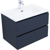 Тумба под раковину Aquanet Вега 2.0 70 337948 подвесная Маренго — фото 3, Тумбы под раковину