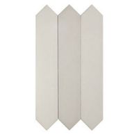 Керамическая плитка DNA Tiles Candy Crayon Grey 128397 настенная 4,3х24,3 см — фото 1, Керамическая плитка