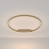 Потолочный светильник Maytoni Modern Rim MOD058CL-L65BS3K Латунь — фото 2, Накладные светильники