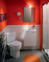 Унитаз компакт Jacob Delafon Odeon Up 18557K-00 без сиденья и бачка — фото 6, Напольные унитазы