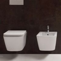 Товар: Унитаз Globo Stone STS05.BO подвесной Белый матовый без сиденья - фото 4 Унитаз Globo Stone STS05.BO подвесной Белый матовый без сиденья — фото 4, Унитазы