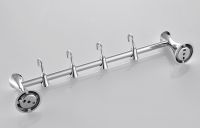 Товар: Вешалка для полотенец Frap F35 F3515-4 Хром - фото 7 Вешалка для полотенец Frap F35 F3515-4 Хром — фото 7, Крючки для полотенец