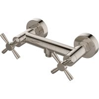 Смеситель для душа Orange Mia M34-200Ni Никель — фото 1, Смеситель для душа