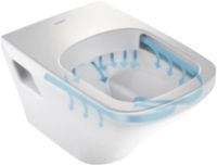 Унитаз Duravit Durastyle 2538090000 подвесной без крышки-сиденья — фото 5, Подвесные унитазы