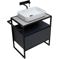 Товар: Тумба под раковину Allen Brau Priority 70 1.31001.AM Антрацит матовый - фото 17 Тумба под раковину Allen Brau Priority 70 1.31001.AM Антрацит матовый — фото 17, Тумбы под раковину