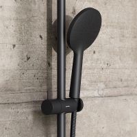 Душевая система Damixa Jupiter 977000300 Черная матовая — фото 7, Душевые стойки