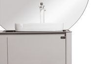 Товар: Тумба с раковиной Black&White Universe U915.1600R 160 R 9151601 подвесная Glossy light grey - фото 6 Тумба с раковиной Black&White Universe U915.1600R 160 R 9151601 подвесная Glossy light grey — фото 6, Мебель для ванной