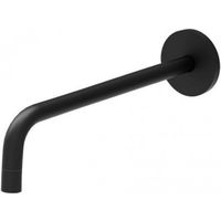 Излив для смесителя Paffoni Light ZBOC045NO Черный матовый — фото 1, Изливы