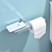 Держатель туалетной бумаги Raglo R301.03 с полкой Хром — фото 8, Держатели туалетной бумаги