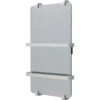 Товар: Электрический полотенцесушитель Allen Brau Infinity 44x80 8.21001.GL зеркальный - фото 3 Электрический полотенцесушитель Allen Brau Infinity 44x80 8.21001.GL зеркальный — фото 3, Электрические полотенцесушители