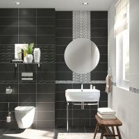 Товар: Керамическая плитка Azori Дефиле Неро 502200101 настенная 20,1х40,5 см - фото 3 Керамическая плитка Azori Дефиле Неро 502200101 настенная 20,1х40,5 см — фото 3, Керамическая плитка