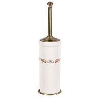 Ершик для унитаза Boheme Provanse 10809 Бронза — фото 1, Ершики для унитаза