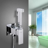 Гигиенический душ со смесителем Frap F7506 Хром — фото 9, Гигиенические души