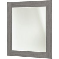 Зеркало Bellezza Луиджи 60 4619209000429 Серое — фото 1, Зеркала в ванную комнату