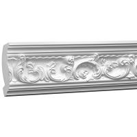 Карниз Европласт 1.50.124 2000x115x57 мм — фото 1, Карнизы