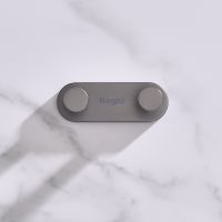 Вешалка для полотенец Raglo R300.052.09 Графит — фото 6, Крючки для полотенец