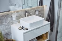 Тумба под раковину Excellent Tuto 80 MLEX.0102.800.WHWH подвесная Белый — фото 3, Мебель для ванной