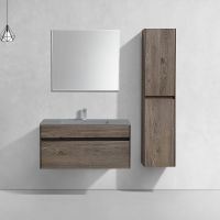 Тумба под раковину Vincea Chiara 100 VMC-2C100RO подвесная R.Oak — фото 7, Тумбы под раковину