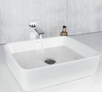 Раковина-чаша Gappo 50 GT401 Белая — фото 2, Раковины накладные