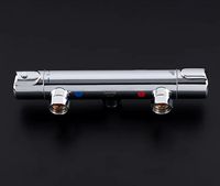 Смеситель для душа Gappo G2090 с термостатом Хром — фото 6, Смесители