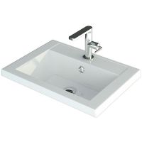 Товар: Раковина Art&Max AM-LAV-500-MR-A Белая - фото 2 Раковина Art&Max AM-LAV-500-MR-A Белая — фото 2, Раковины