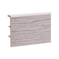 Плинтус Alpine Floor Rico Concept RC80201 Ясень норд 2200х80х20 мм — фото 1, Напольные плинтусы