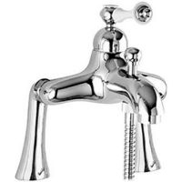 Смеситель на борт ванны Cezares Margot MARGOT-PBVM-01-Bi Хром — фото 1, Смесители на борт ванны