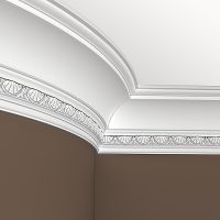 Карниз гибкий Европласт 1.50.256 2000x175x132 мм — фото 2, Карнизы