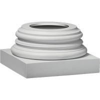 База Европласт 1.13.900 215x120x215 мм — фото 1, Колонны