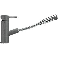 Смеситель для кухни Ulgran Classic U-009-309 Темно-серый — фото 2, Смесители