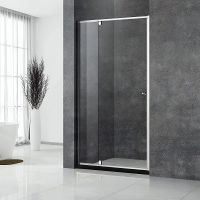 Душевая дверь Veconi Vianno VN-32 70 VN32-70-01-C5 профиль Хром стекло прозрачное — фото 2, Душевые двери в нишу