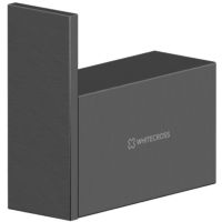 Крючок Whitecross Cubo gunmetal CU2410GM Оружейная сталь — фото 1, Крючки для полотенец