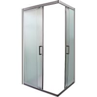 Душевой уголок River Morava XL 80x80 MT 10000008323 с поддоном — фото 3, Квадратные душевые уголки