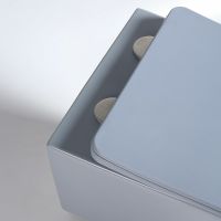 Унитаз Vincea Q-Line VT1-12MO подвесной Океан матовый с сиденьем Микролифт — фото 7, Подвесные унитазы