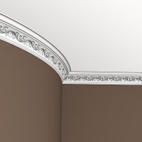 Карниз гибкий Европласт 1.50.189 2000x72x69 мм — фото 2, Карнизы