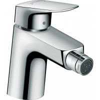 Смеситель для биде Hansgrohe Logis 71204000 Хром — фото 1, Смесители для биде