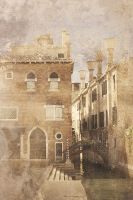 Фреска Ortograf Городской пейзаж 4174 Фактура флок FLK Флизелин (1,8*2,7) Бежевый, Город — фото 2, Фрески