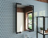 Зеркало Эстет Comfort Loft 60 ФР-00003603 Черное — фото 2, Зеркала в ванную комнату