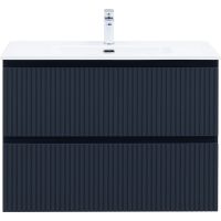 Тумба под раковину Aquanet Джейн 90 335430 подвесная Маренго — фото 3, Тумбы под раковину