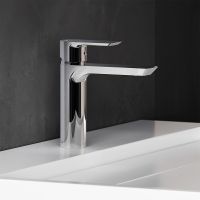 Смеситель для раковины Damixa Apollo 470210000 Хром — фото 3, Смесители