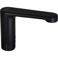 Кран для одного типа воды Nofer 07260.N Черный матовый — фото 1, Смесители